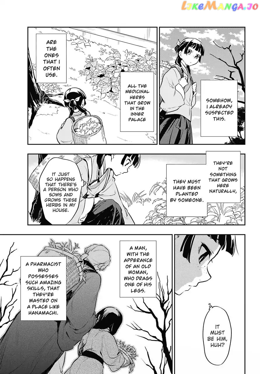 Kusuriya No Hitorigoto Chapter 16 image 37